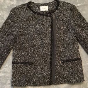 Loft Black/Grey Jacket
